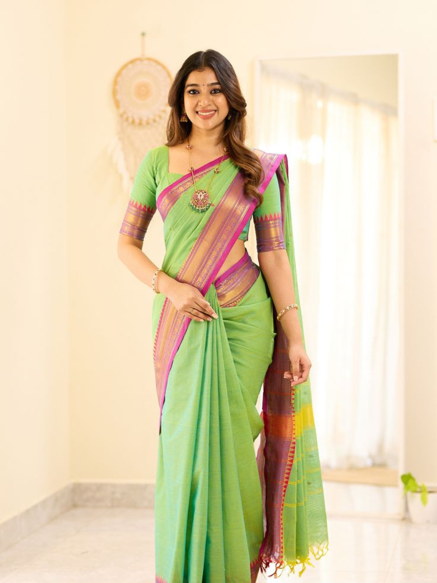 Kanchi Silk Cotton (Sico)